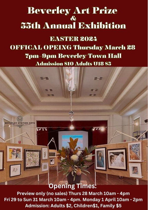Beverley Art Prize & 55th Annual Art Exhibition