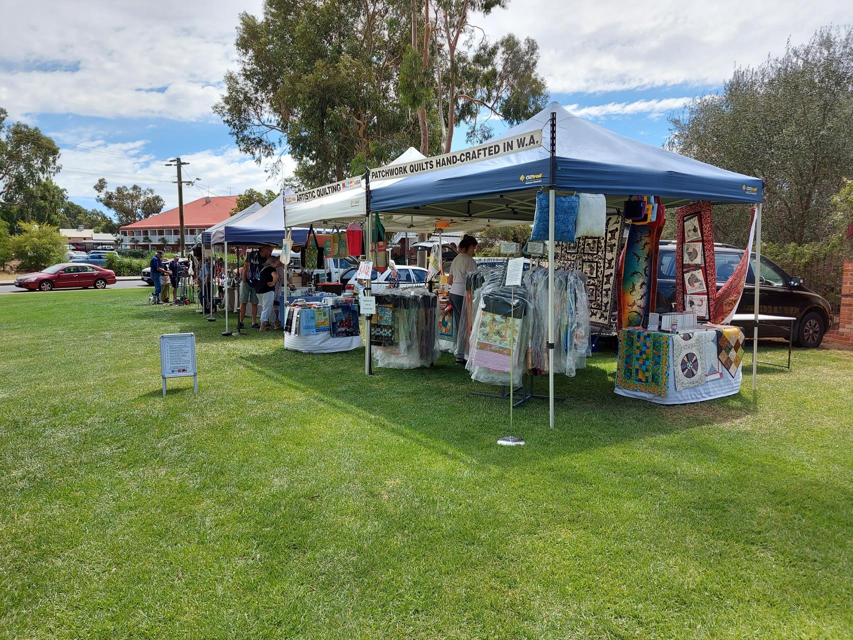 Special Easter Saturday Peace Park Markets