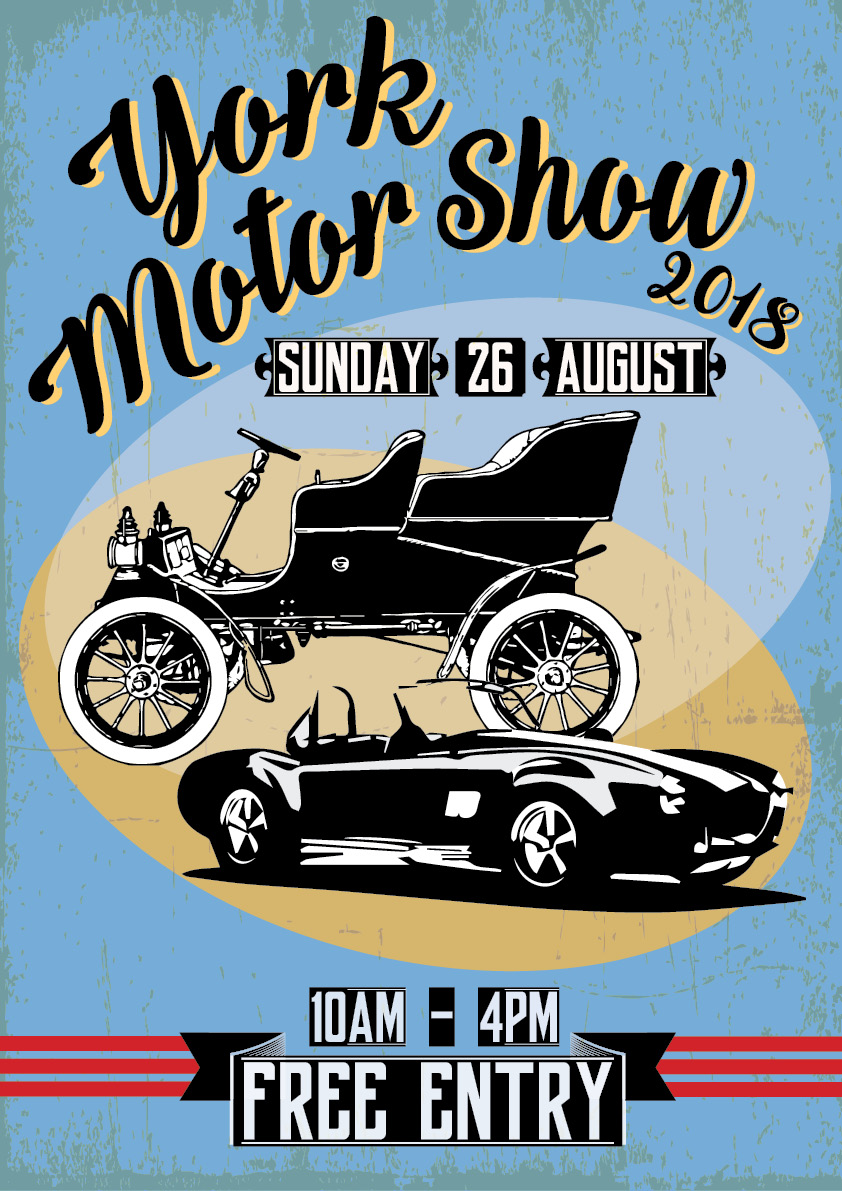 York Motor Show 2018 - Sunday 26 August