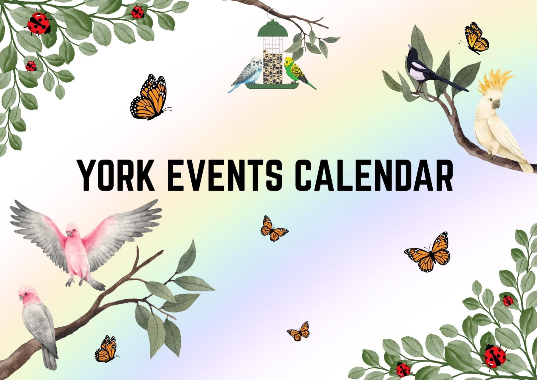 October Events Calendar