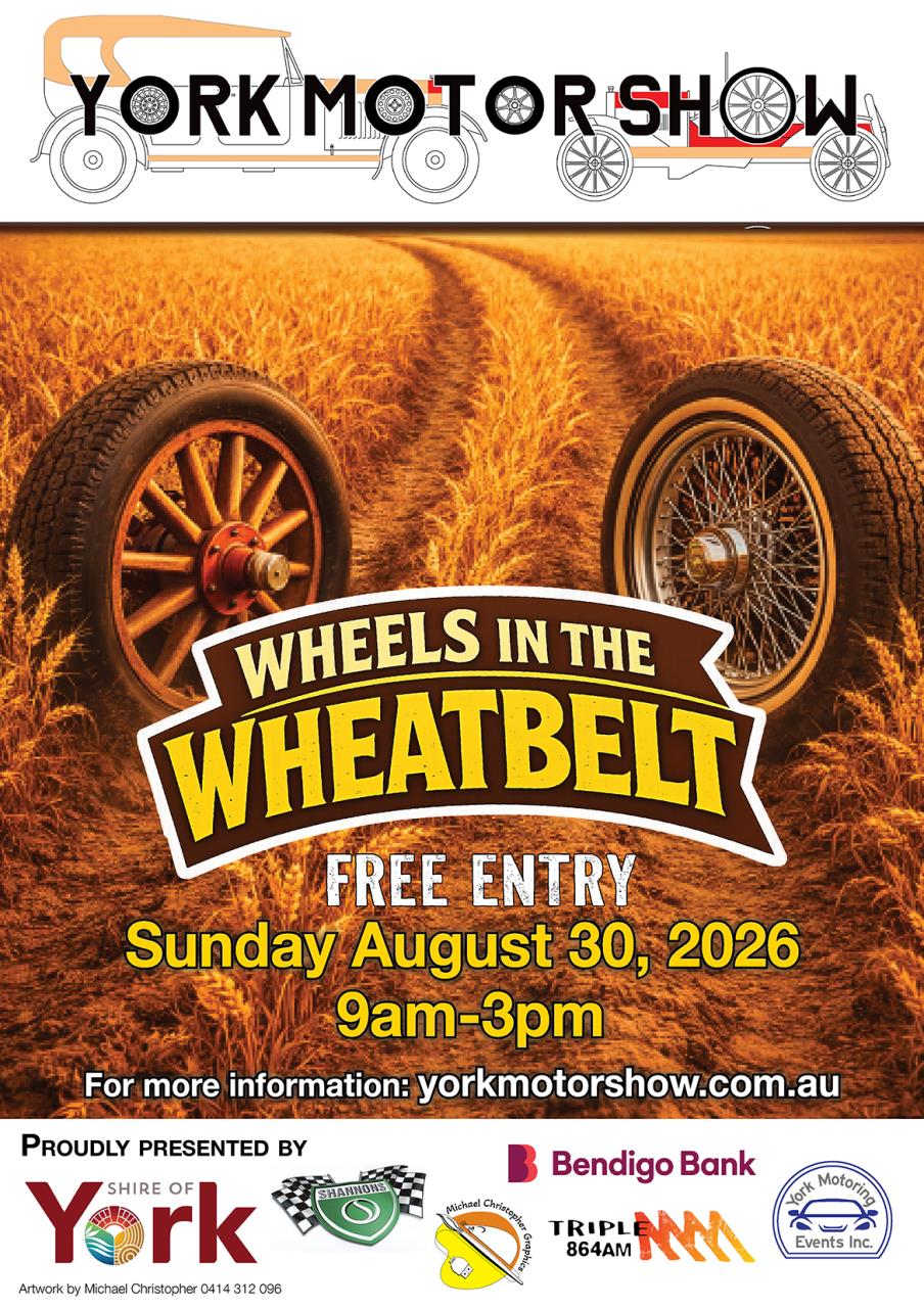 York Motor Show 2026 - Save the Date