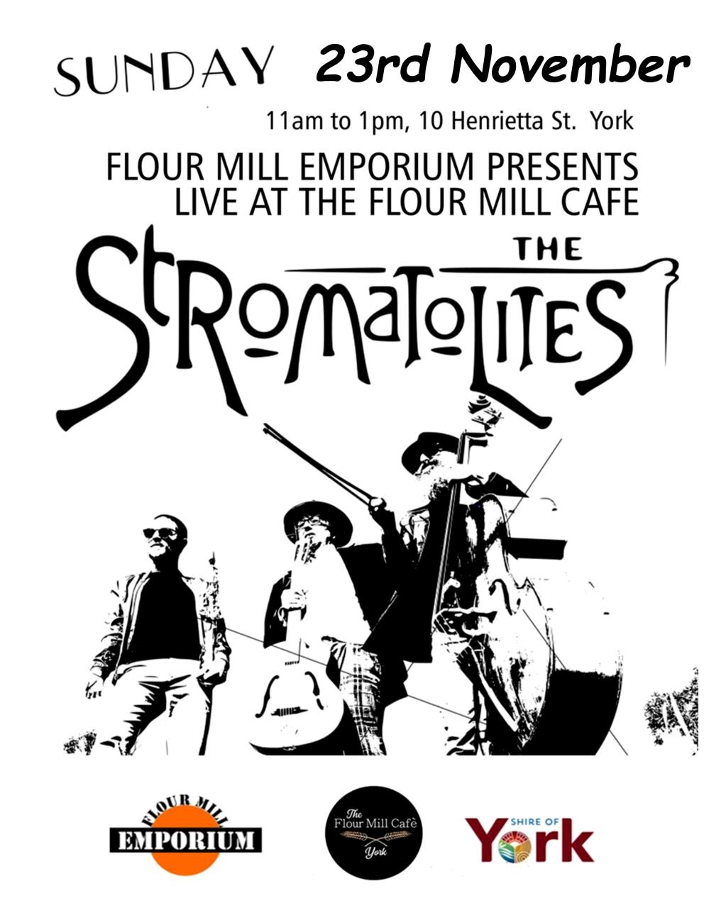 Sunday Jazz Session with The Stromatolites Band