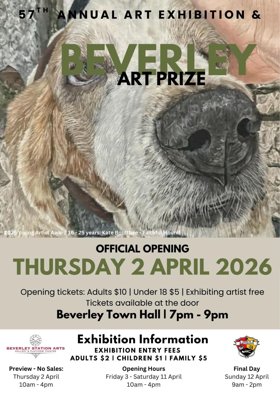 57th Annual Art Exhibition & Beverley Art Prize