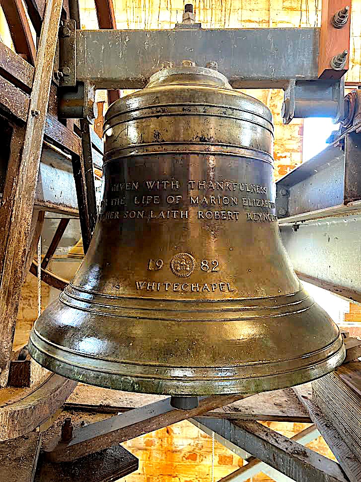 A Peal of Bells to Honour Remembrance Day