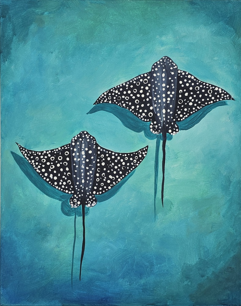 Manta Ray - York Paint n Sip @ Imperial Homestead