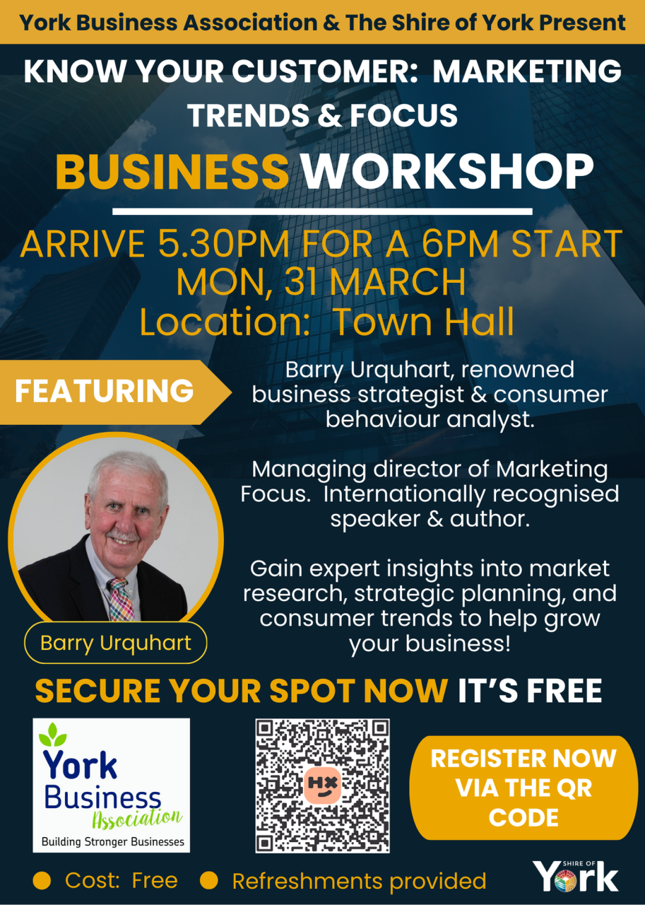 The York Business Association presents: Know your Customer Business