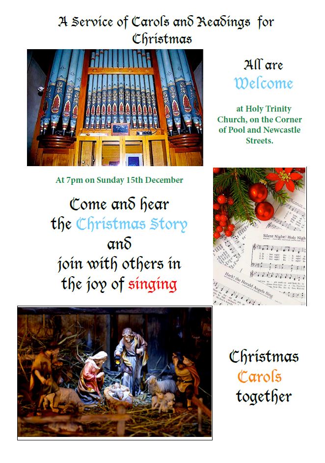 A Service of Carols and Readings for Christmas