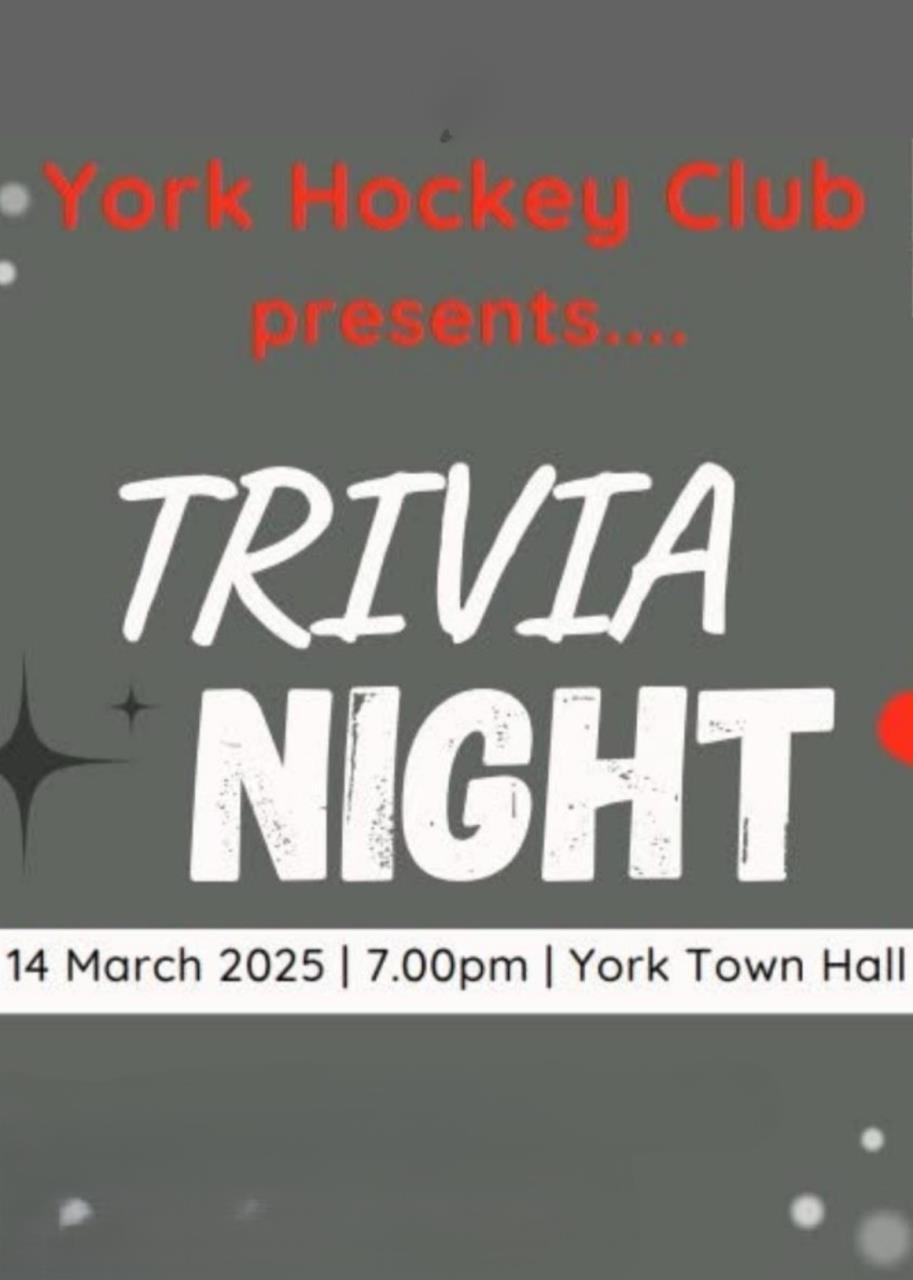 York Hockey Club Trivia Night