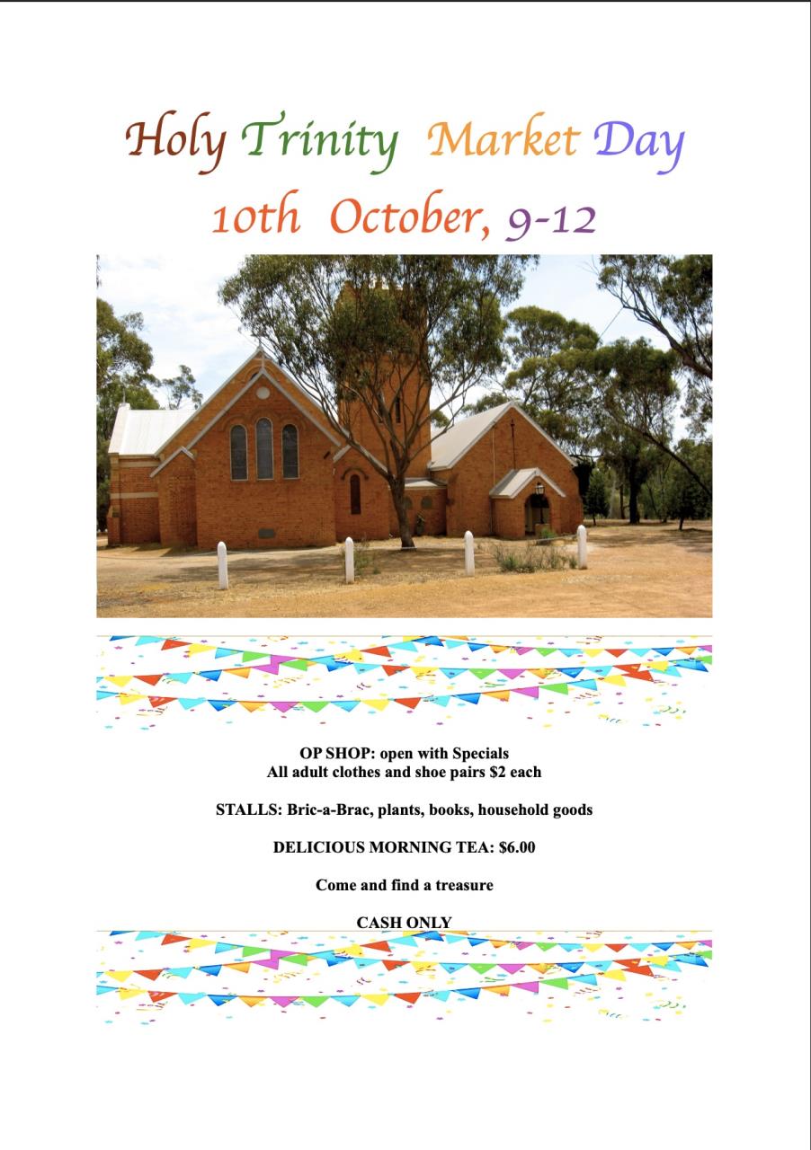 Holy Trinity October Market Day