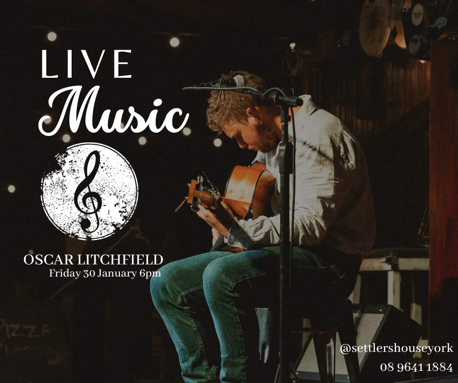 Live Entertainment - Oscar Litchfield