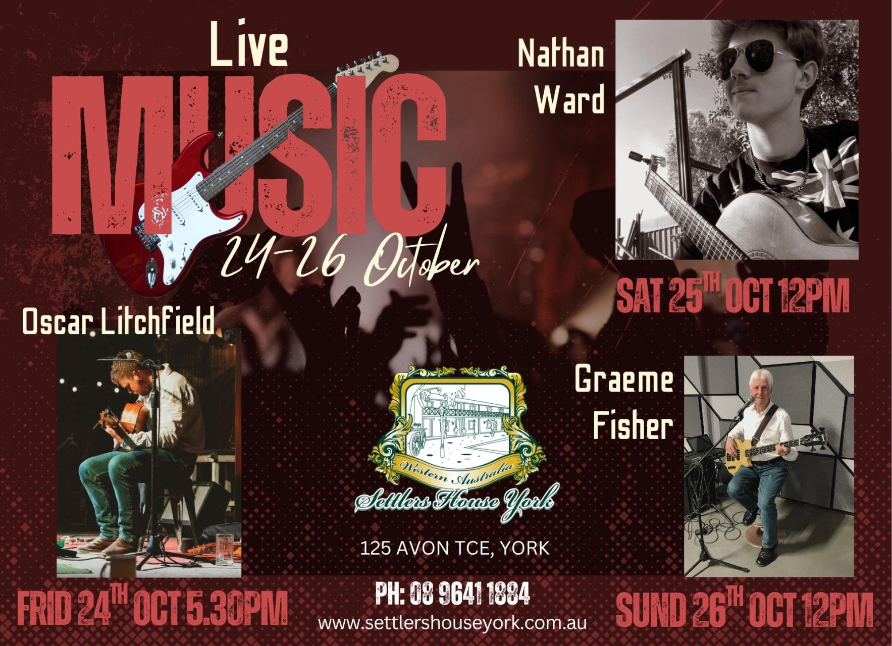 Live Music at Settlers House
