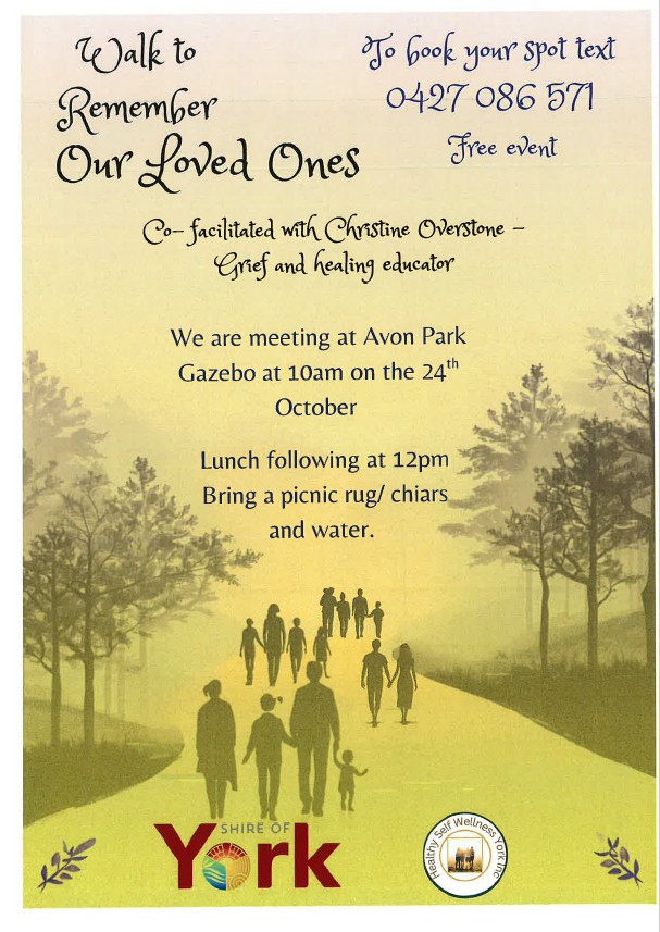 Walk to Remember Our Loved Ones