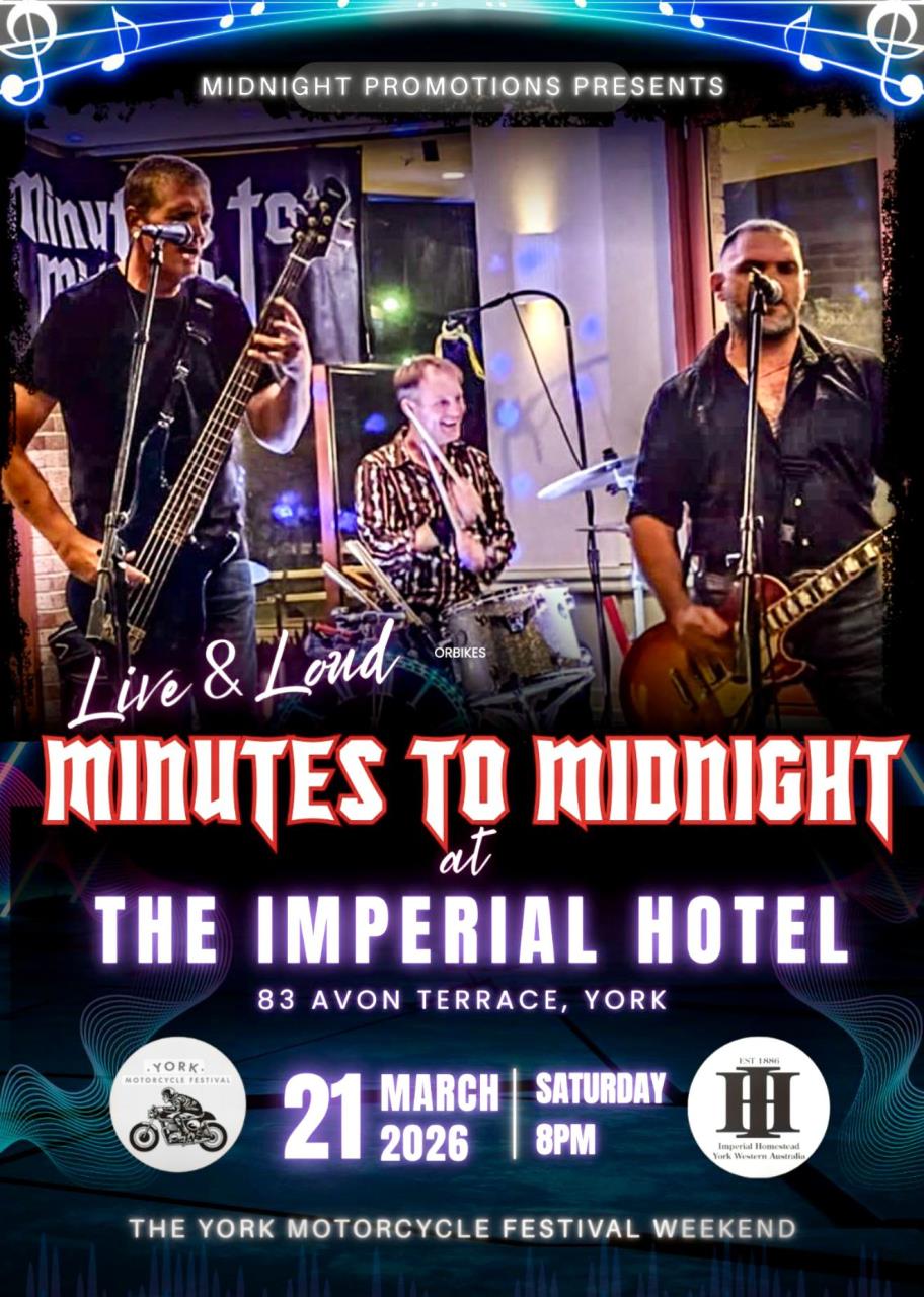 Musical Night - Minutes to Midnight
