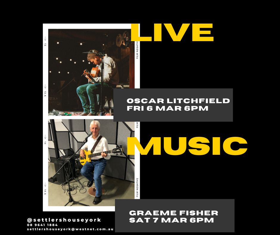 Live Entertainment - Settlers House