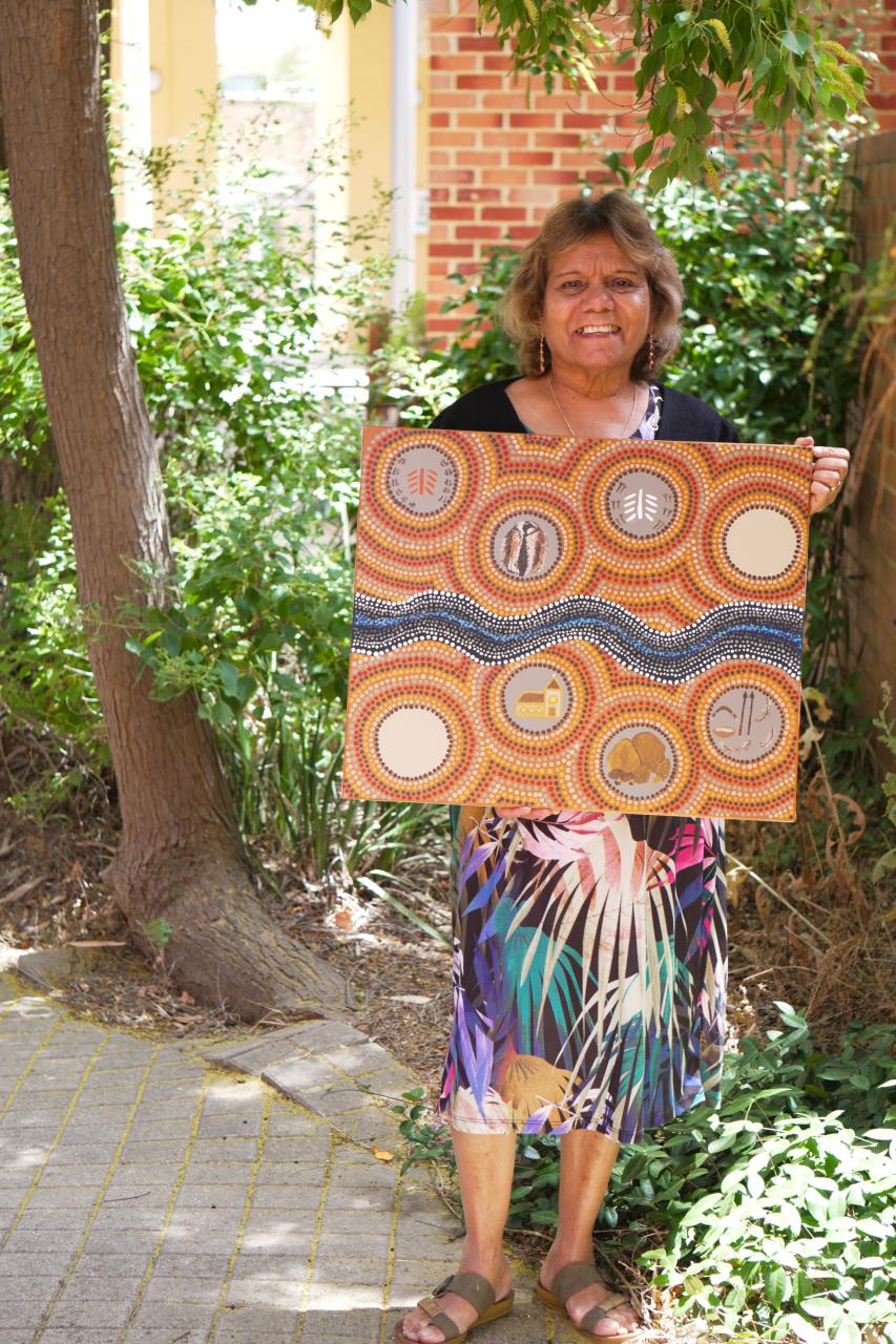 Meet Artist Michelle Bateman in residence in the Gallery