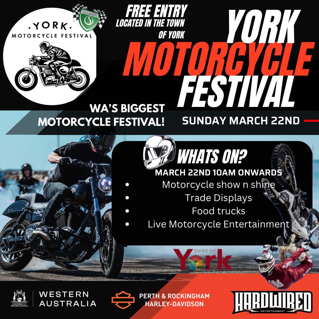 York Motorcycle Festival 2026