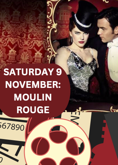 Movie Night @ The Rookery - Moulin Rouge!