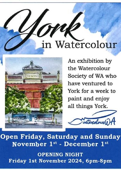 York in Watercolour - Pantechnica Gallery Exhibition