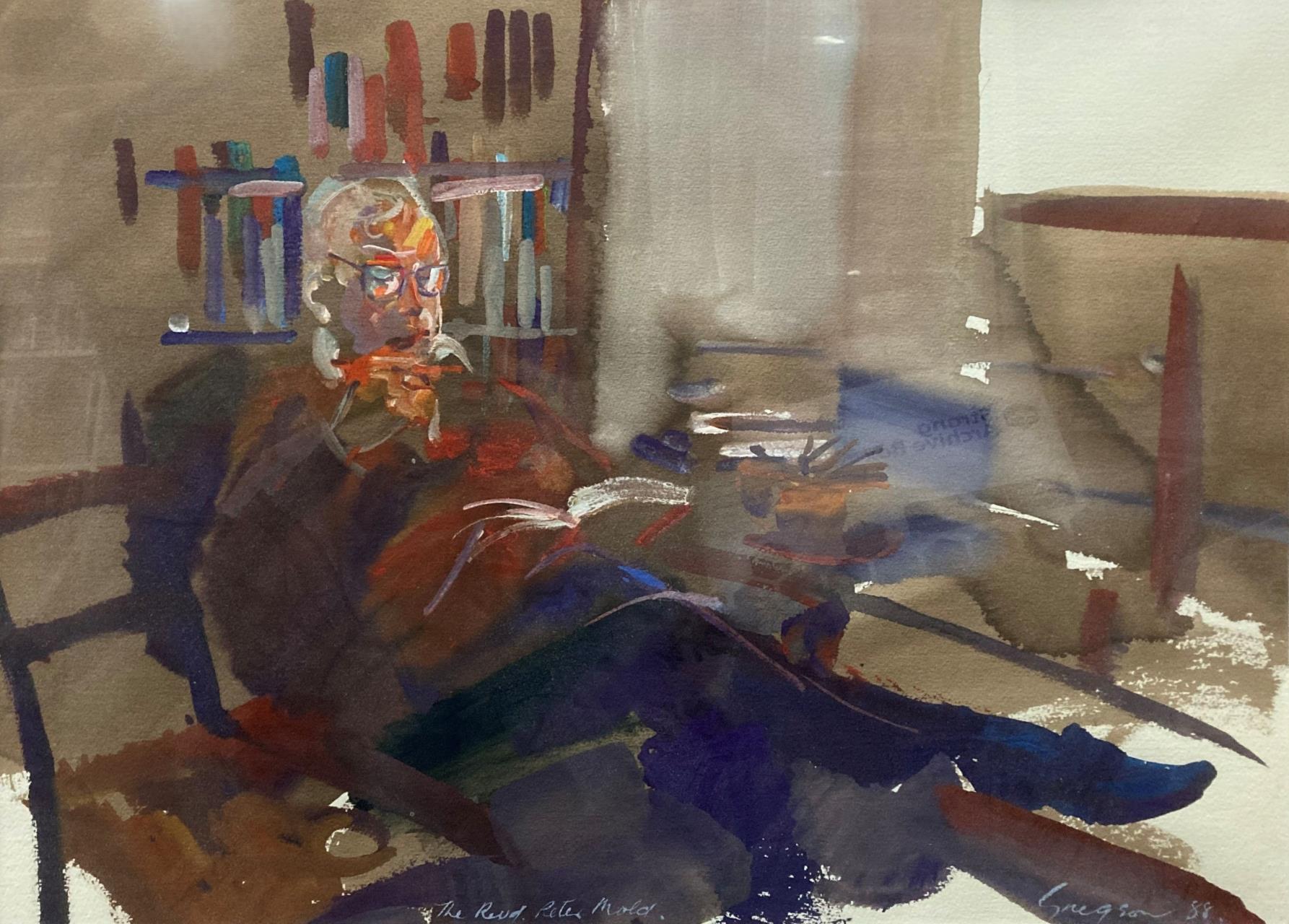 Faith, Art and a life in York.  The Rev'd Peter Mold Collection