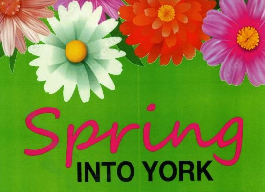 Spring into York 2024 - Save the date.