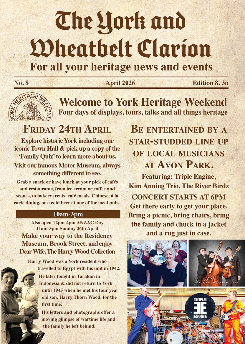 York Heritage Weekend 2026 - Full Program