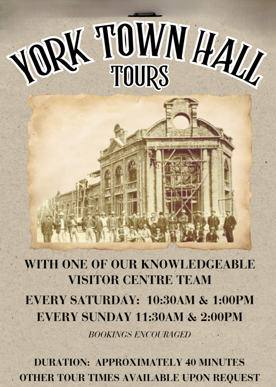 York Town Hall Tours