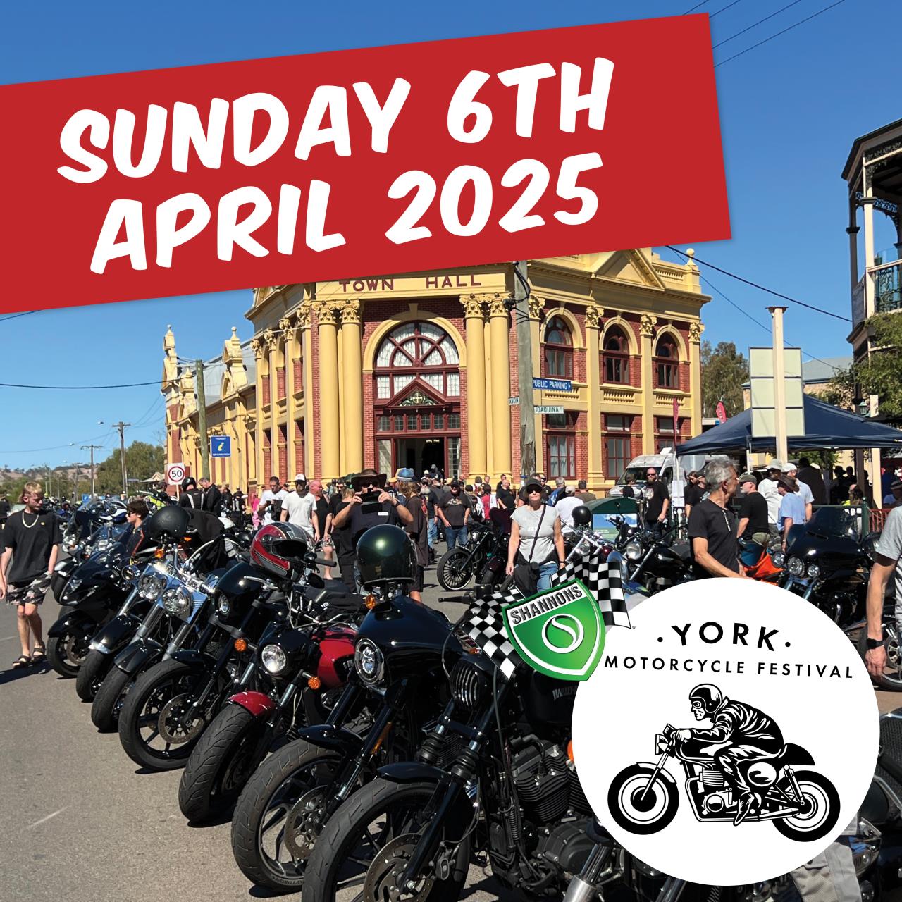 York Motorcycle Festival 2025