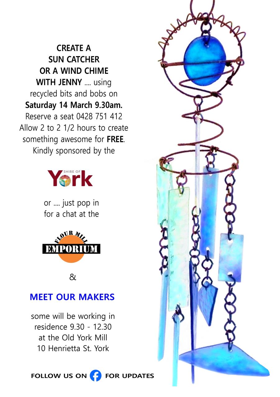 Meet the Makers @ The Flour Mill Emporium