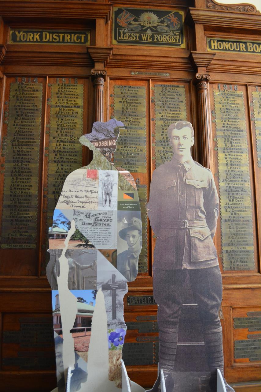 ANZAC Centenary Exhibition ‘Walk With Us – Remembering Them’