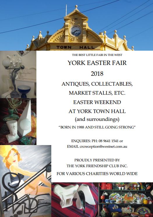 York Easter Fair Markets 2018