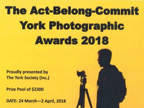 York Photographic Awards 2018