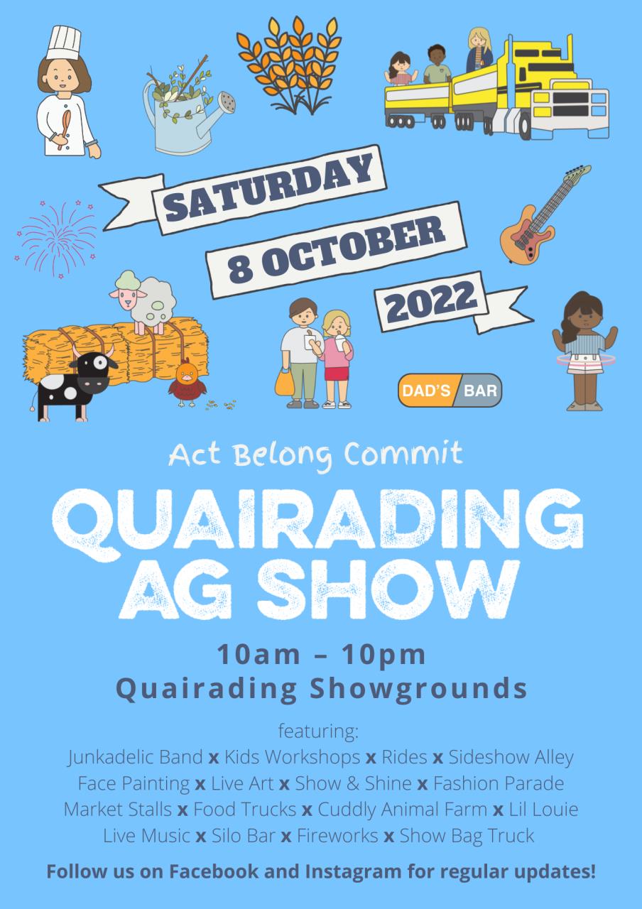 Quairading Agricultural Show