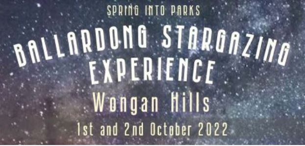 Wongan Hills Ballardong Stargazing Experience
