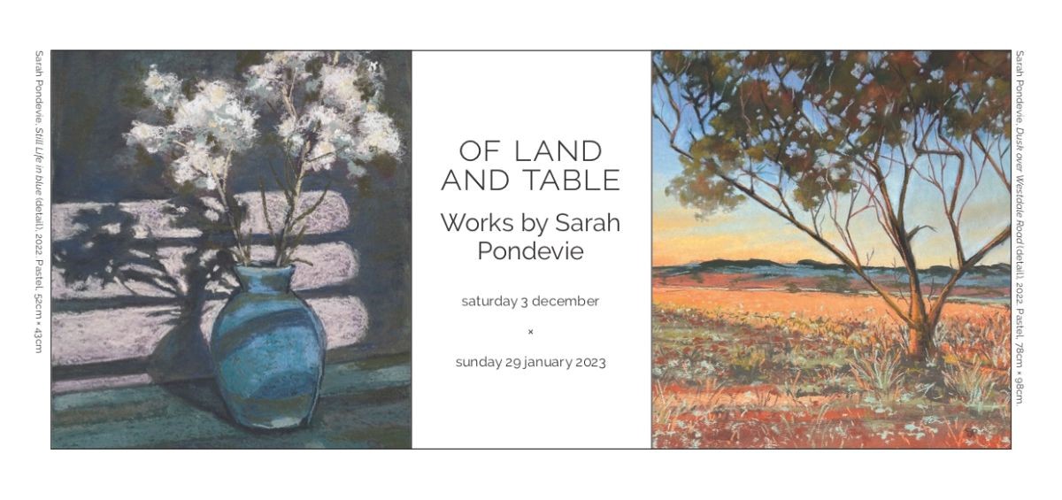 Gallery 152 Exhibition - Of Land and Table