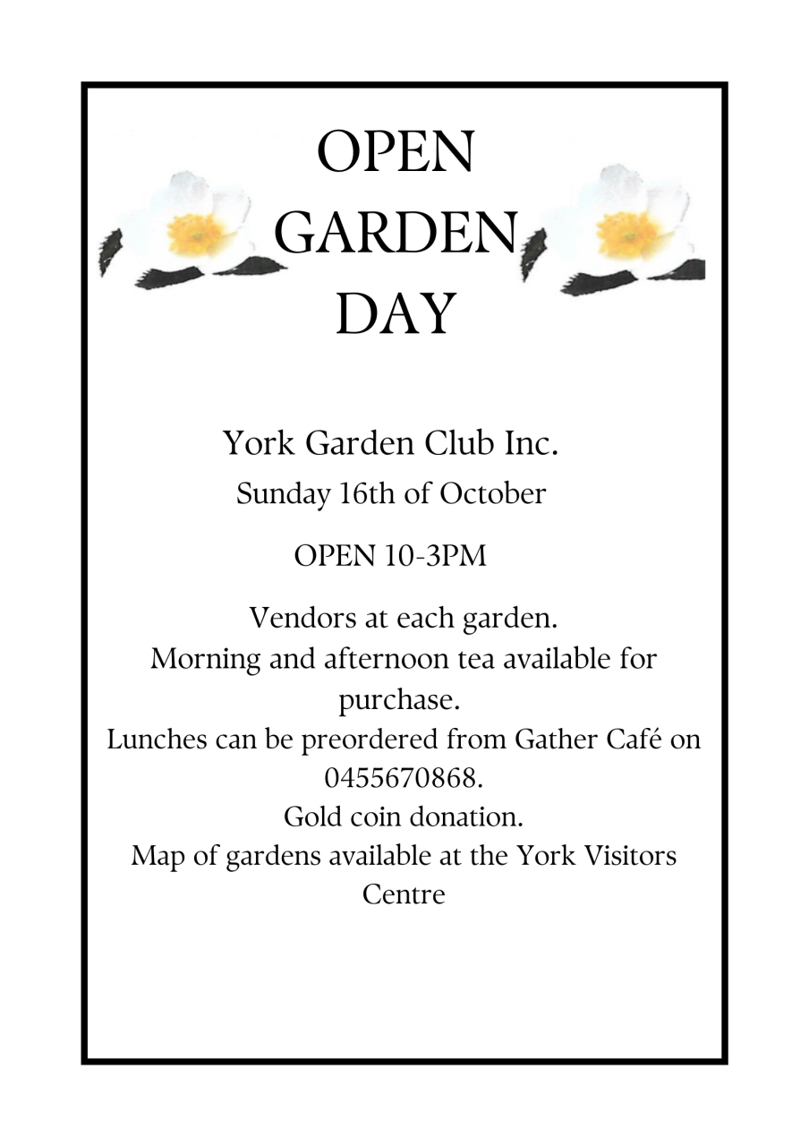 York Garden Club - Open Garden Day