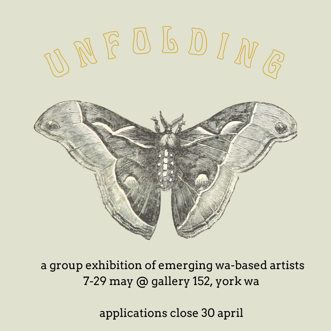 Unfolding: a Group Exhibition of Emerging Artists