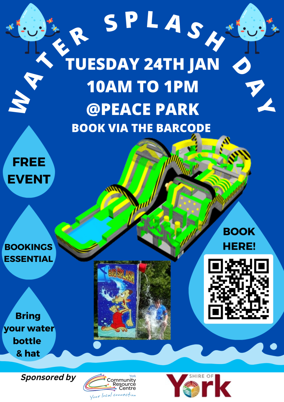 Water Splash Day - Peace Park