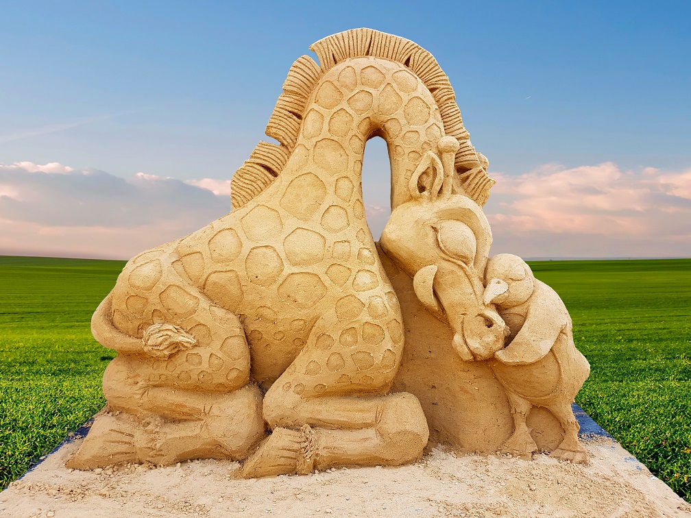 YORKids - Sand sculpting