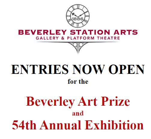 Entries Open for the Beverley Art Prize and 54th Annual Exhibition