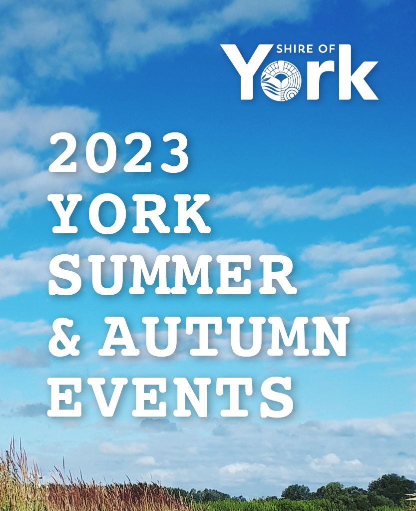 2023 York Summer & Autumn Events